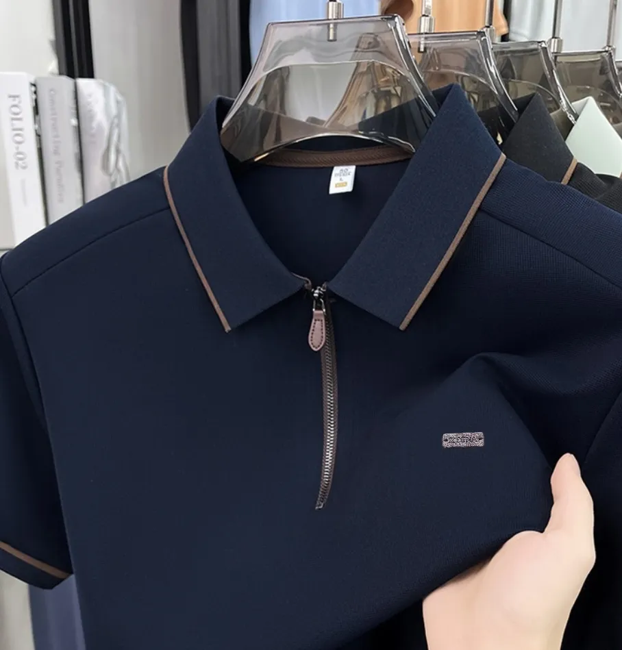 【 】 26 Quality POLO ， Quality ， Breathable ， Genuine Leather LOGO， ️ T ️ ， ！Sizes：M-4XL（ 、 。